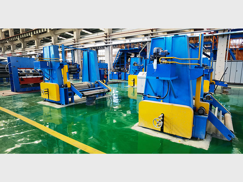 A new type of coiling and packing machine